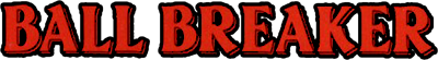 Ball Breaker logo for ZX Spectrum